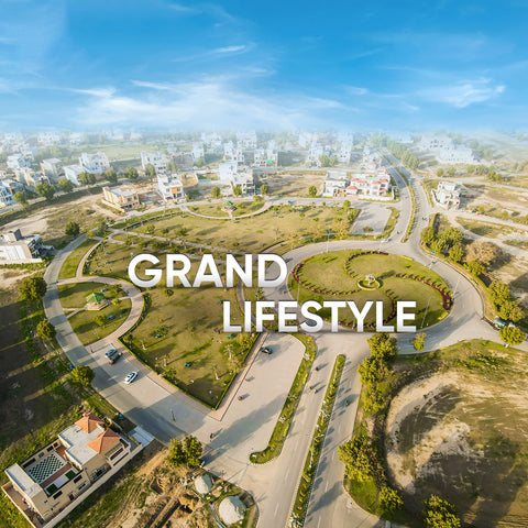 10 Marla Near To Park In Sector M2A Lake City