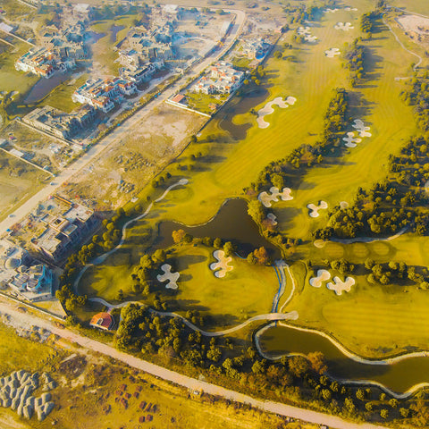 2 Kanal Possession Residential Plot Facing Golf On Down Payment And 2 Year Installment Plan In Golf Estate Lake City Lahore