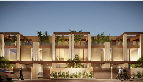 7 MARLA VILLAS On 5 Years Easy Installment Designed by Nayyar Ali Dada