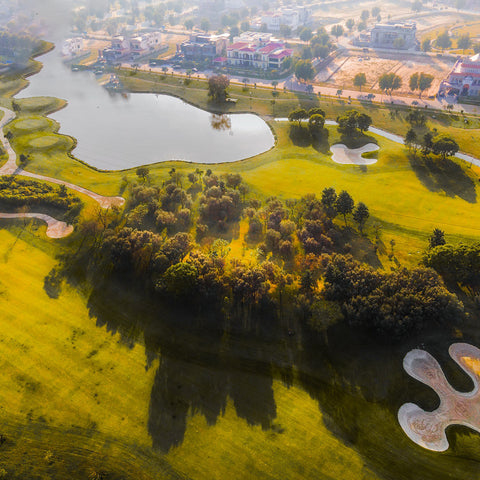 2 Kanal Possession Residential Plot Facing Golf On Down Payment And 2 Year Installment Plan In Golf Estate Lake City Lahore