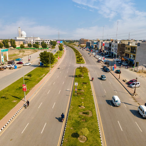 10 Marla Centrally Located Commercial Plot Lake City Raiwind Road Lahore