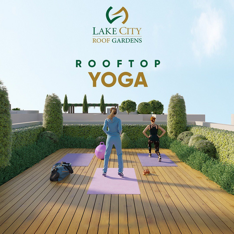 1740 Sq Ft 3 Bed Corner view ROOF GARDEN LUXURY APARTMENTS