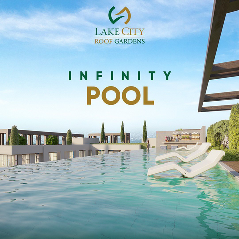 1208 Sq Ft 3 Bed Courtyard view ROOF GARDEN LUXURY APARTMENTS