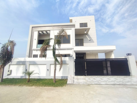 10 Marla Brand New Modern House Near To Ring Road & Commercial