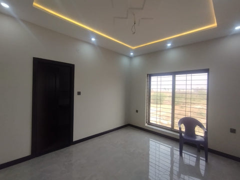 10 Marla Brand New Modern House Near To Ring Road & Commercial