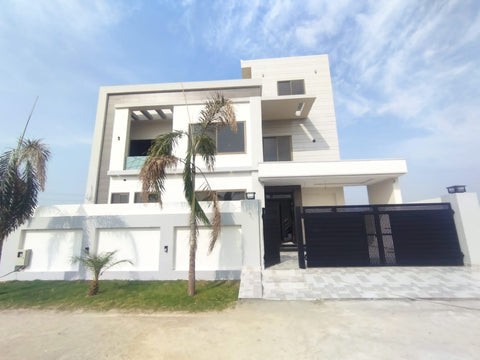 10 Marla Brand New Modern House Near To Ring Road & Commercial