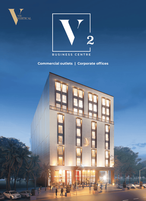 1028 Sq Ft Office Is Available For Sale in V2